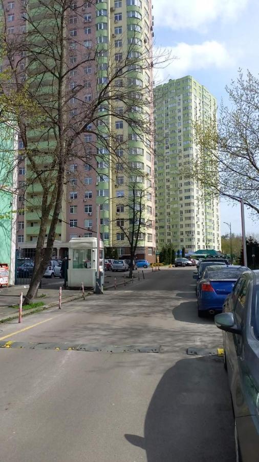 Великолепные апартаменты мет Дарница Левобережная Київ Екстер'єр фото